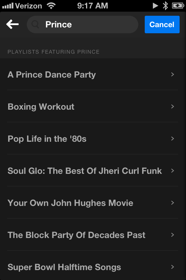 iPhone Screenshot 1