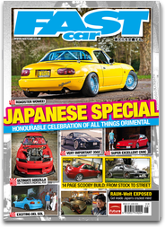 Fast Car: the definitive modified custom car culture magazine